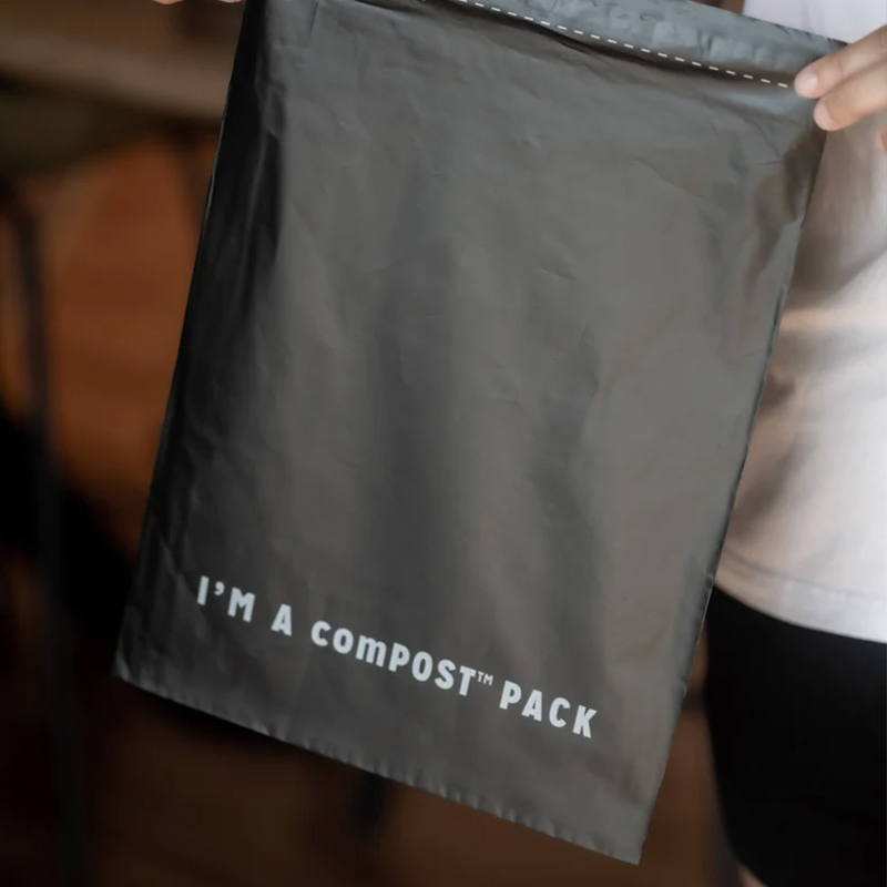 20 Mailers x Compostable mailer | Eco friendly mailer | Size 25cm X 32cm | Zero waste packaging | Bi