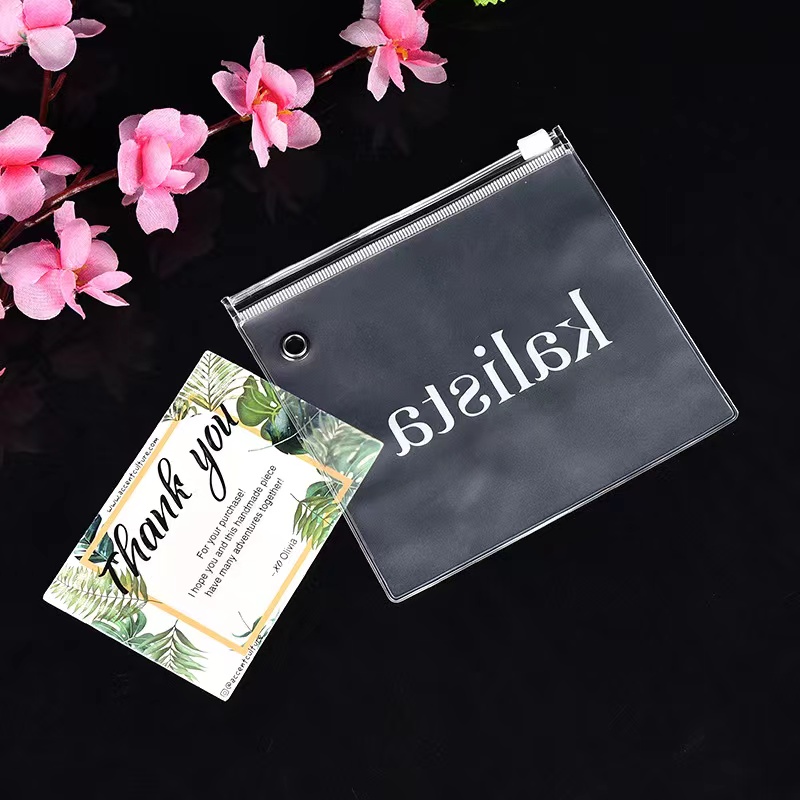 Custom Printing EVA Frosted Transparent Plastic clothing bags Zip Lock Packaging Zipper Garment bags
