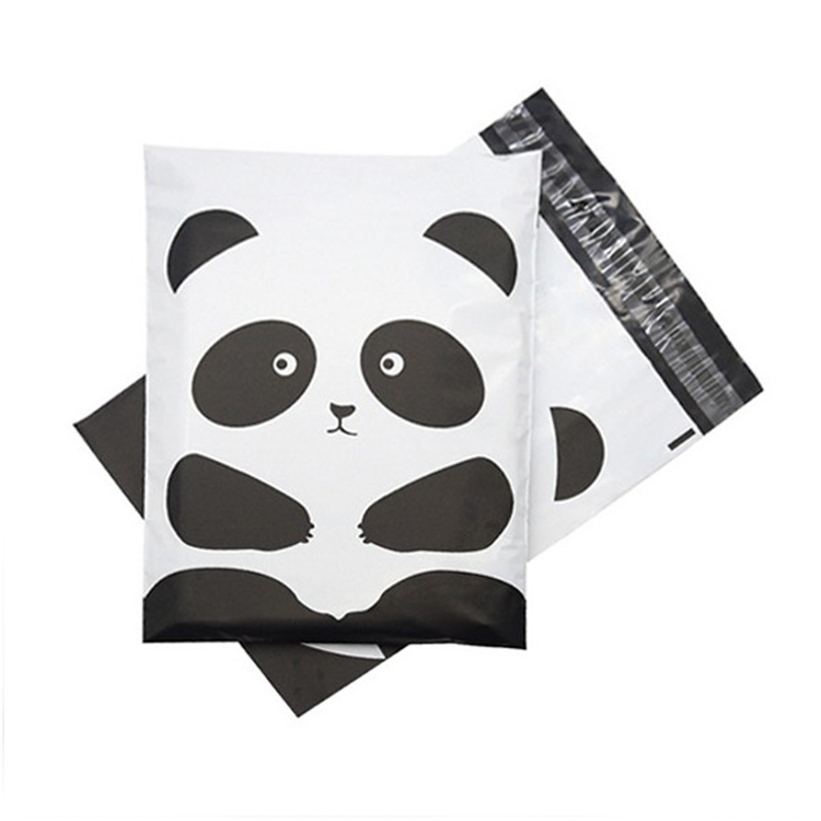 定制印刷可回收服装快递塑料袋（服装邮寄袋）Custom Printed Recyclable Plastic Apparel Mailing Bags