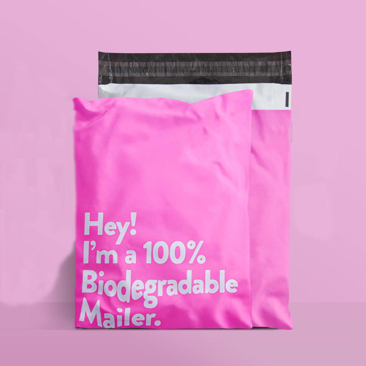 定制印刷可回收服装快递塑料袋（服装邮寄袋）Custom Printed Recyclable Plastic Apparel Mailing Bags