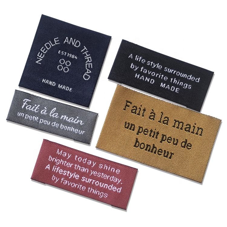 定制环保纸质吊牌，服装吊牌印刷标签Custom Eco-friendly Paper Hang Tags, Printed Labels Wholesale