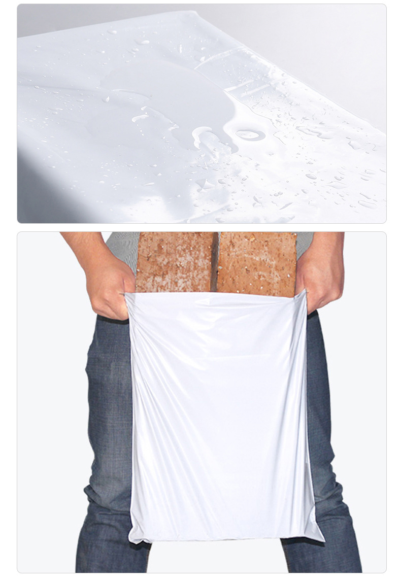 定制徽标彩色聚乙烯邮寄袋 防水快递袋 服装运输袋Custom Logo Color Poly Mailers, Waterproof Shipping Bags for Apparel Transport