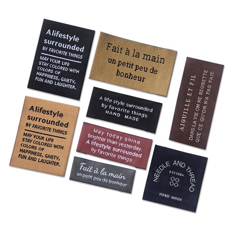 定制环保纸质吊牌，服装吊牌印刷标签Custom Eco-friendly Paper Hang Tags, Printed Labels Wholesale