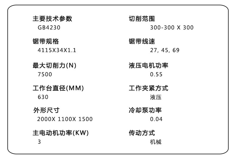 gb4230参数