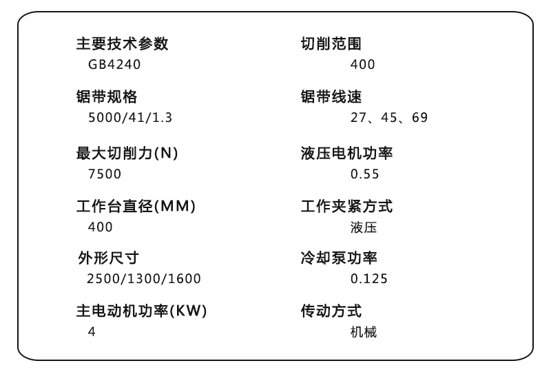 gb4240参数