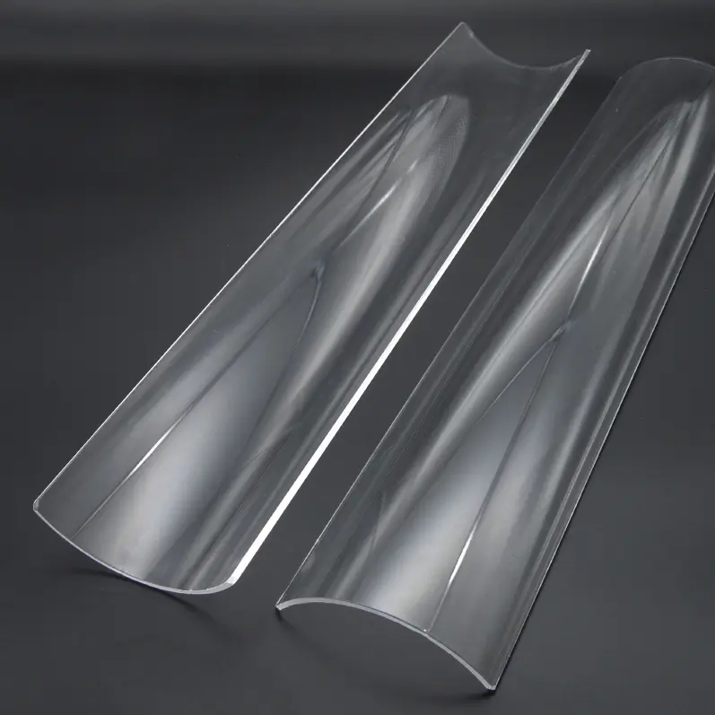 KGP604-Arc Glass Plate