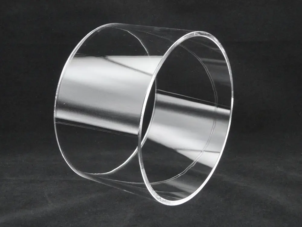 KGT105-Large Diameter Quartz Glass Tube