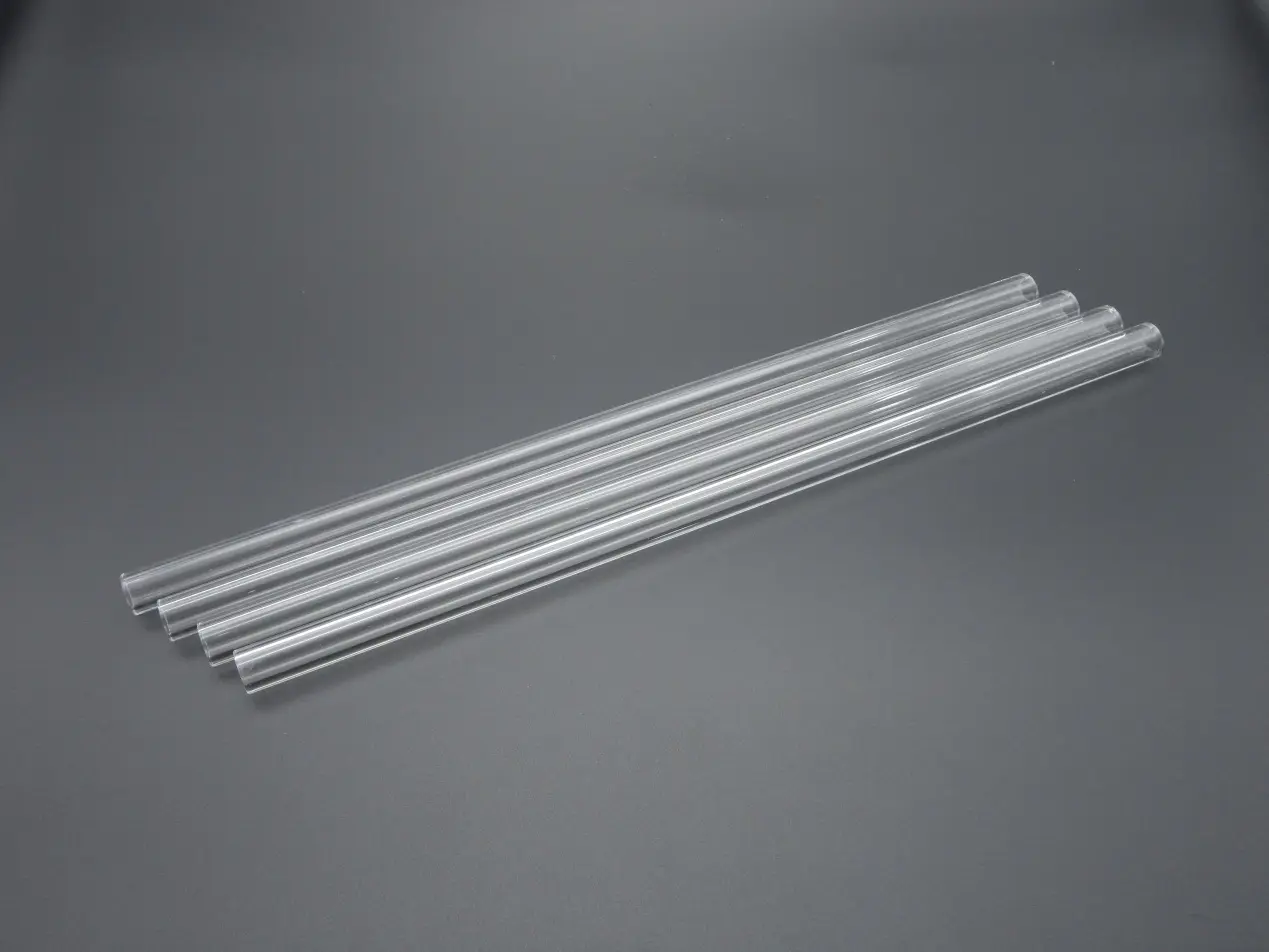 KGT102-Clear Quartz Glass Tube