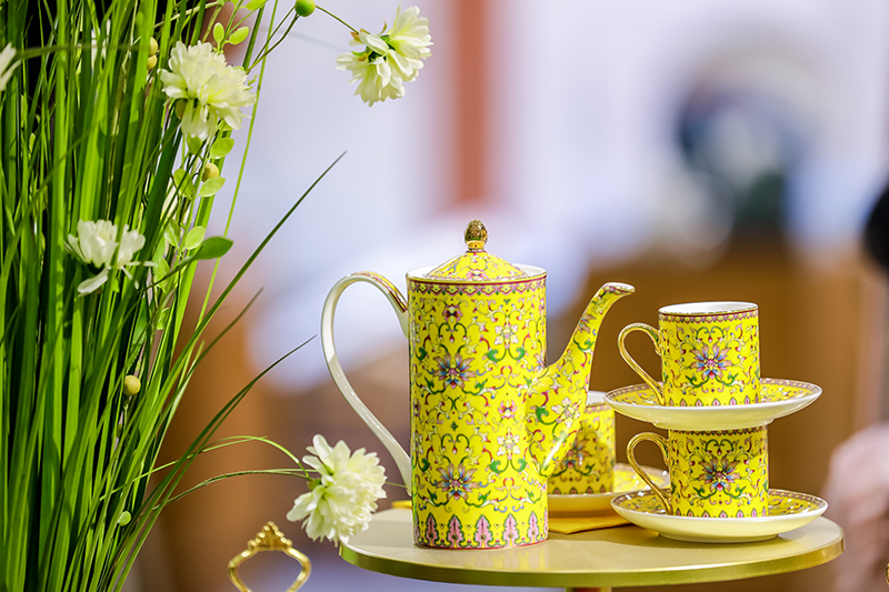 春满园中式茶具