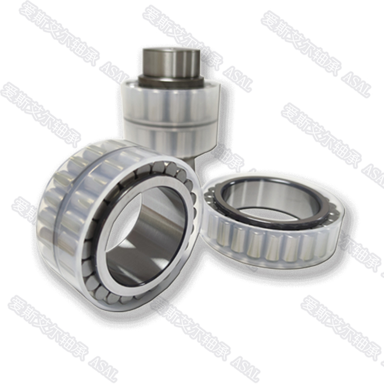 Roller bearing without outer ring
