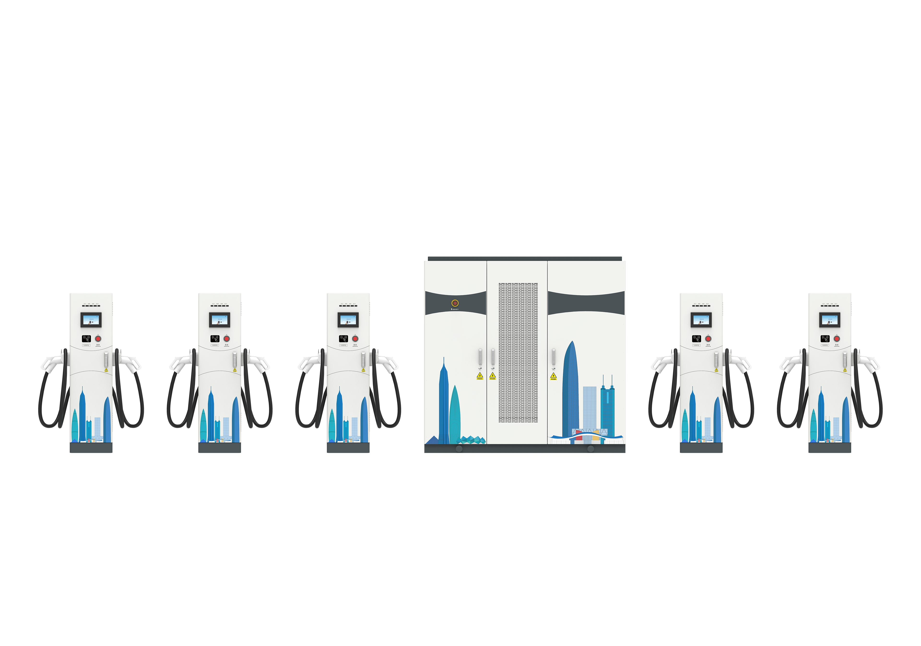 600KW分体组合