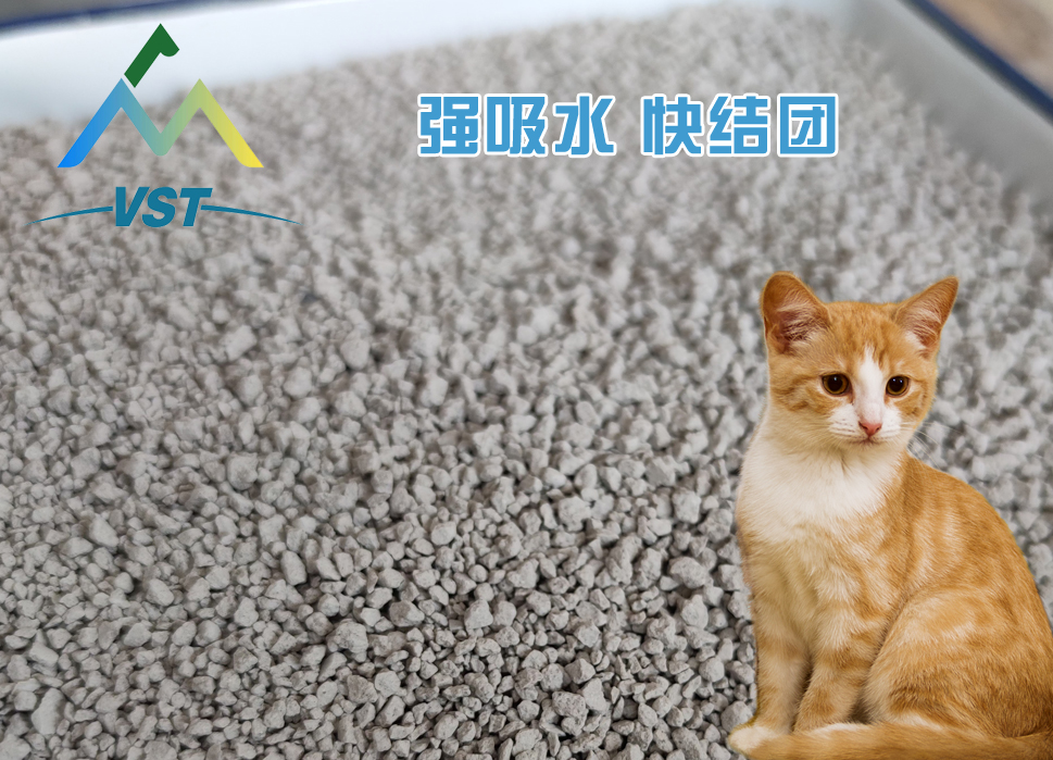 Broken Bentonite Cat Litter