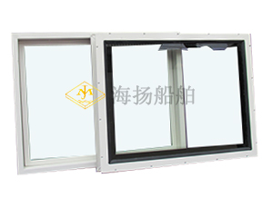 铝质轻型固定方窗