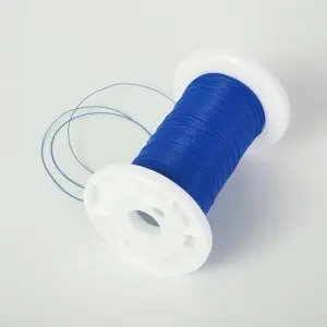 蓝色三层绝缘线