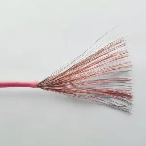 粉色铁氟龙绝缘线