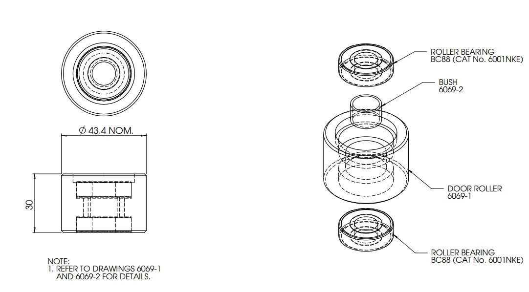 JFSD-6069 ASSY