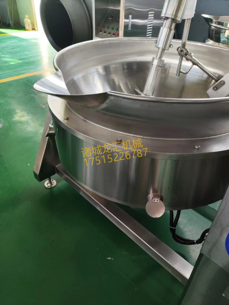 燃气全自动行星炒锅 (1)