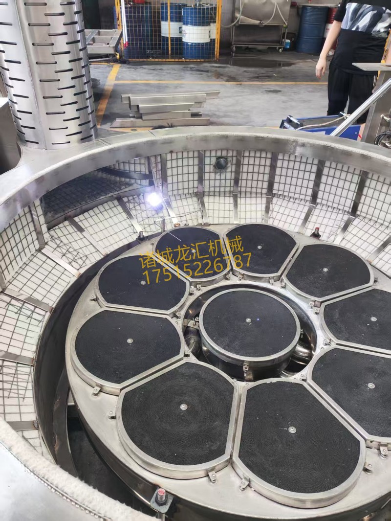 燃气多爪行星炒锅