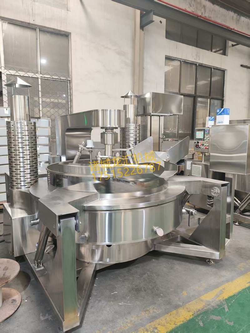 燃气多爪行星炒锅 (3)