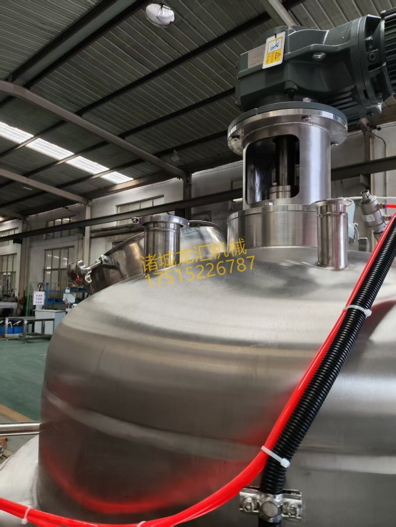 反应釜 调味酱料加工 (2)