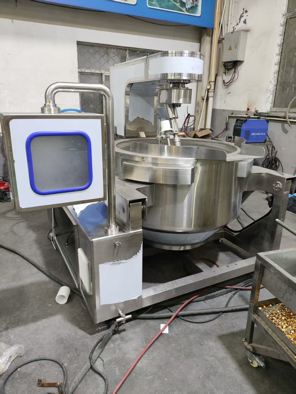 电磁加热熬糖锅：革新食品加工，成就甜蜜经典