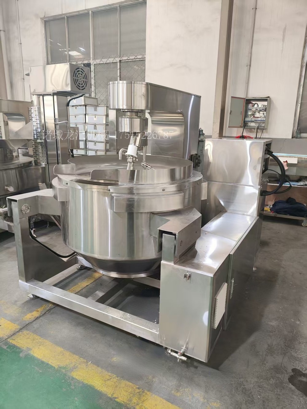 电磁加热熬糖锅 果脯糖浆 炒糖色 雪花酥 太妃糖行星炒锅 (2)