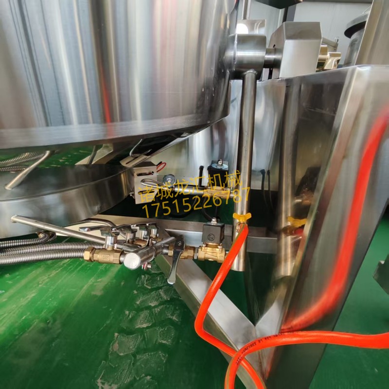 燃气全自动行星炒锅 (3)