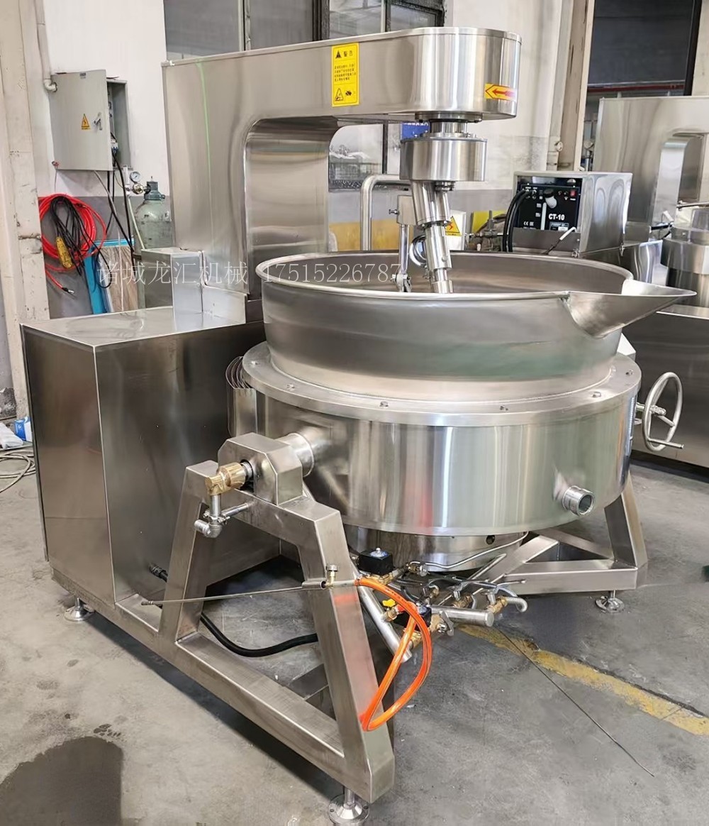 燃气半自动行星炒锅 (4)