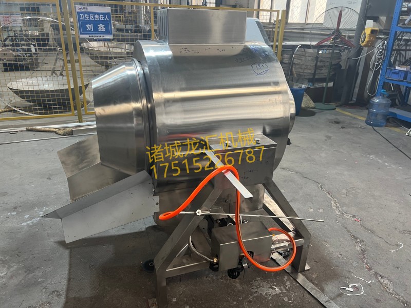 糖炒栗子 炒花生 炒瓜子炒芝麻炒干辣椒炒八角滚筒炒货机 (1)