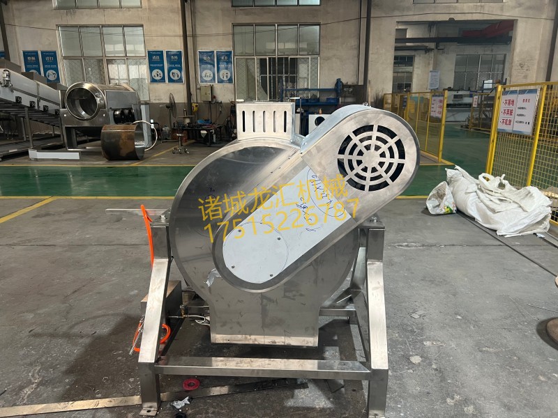 糖炒栗子 炒花生 炒瓜子炒芝麻炒干辣椒炒八角滚筒炒货机 (3)