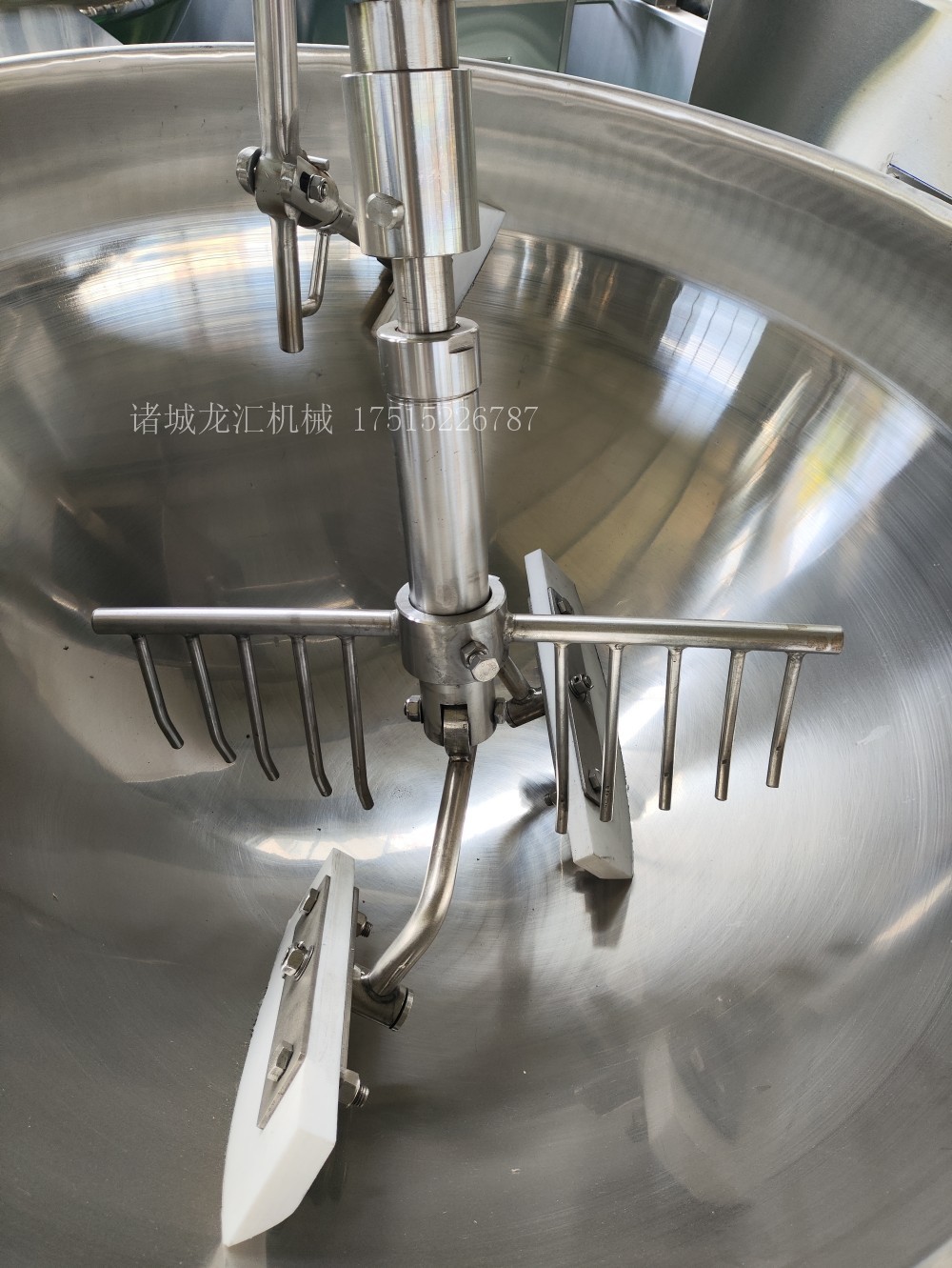 电磁电加热奶豆腐行星炒锅 莲蓉豆沙 月饼馅搅拌锅奶制品熬制锅