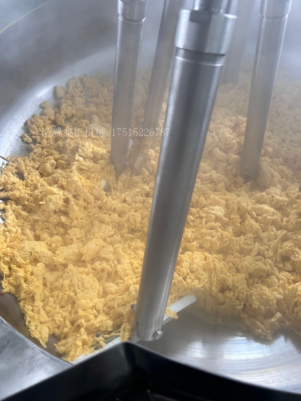 商用大型炒菜机 炒鸡蛋 炒青菜 炒肉丝 中央厨房行星搅拌炒锅 (3)