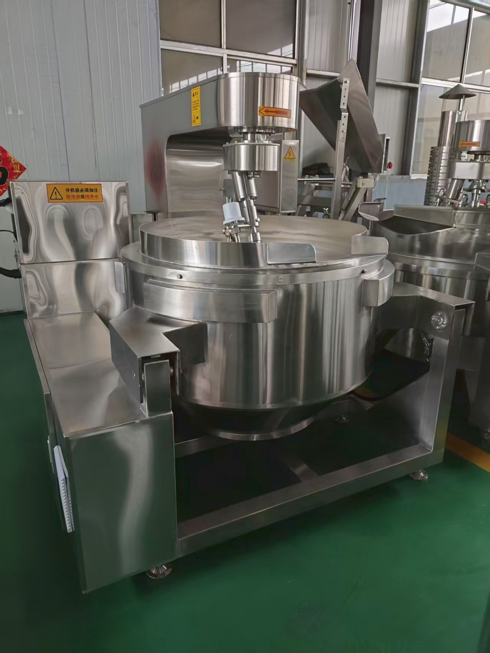 电磁行星炒锅 (1)