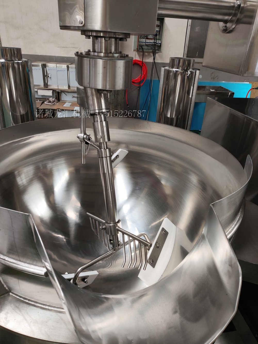 香菇豆豉酱辣椒酱肉酱炒锅  火锅底料炒锅 番茄酱 调料炒锅 (8)