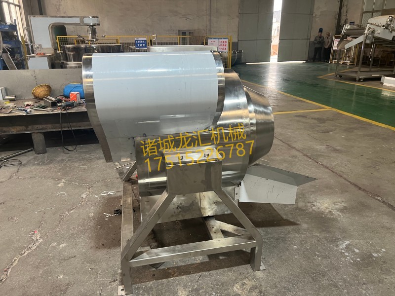 糖炒栗子 炒花生 炒瓜子炒芝麻炒干辣椒炒八角滚筒炒货机 (2)