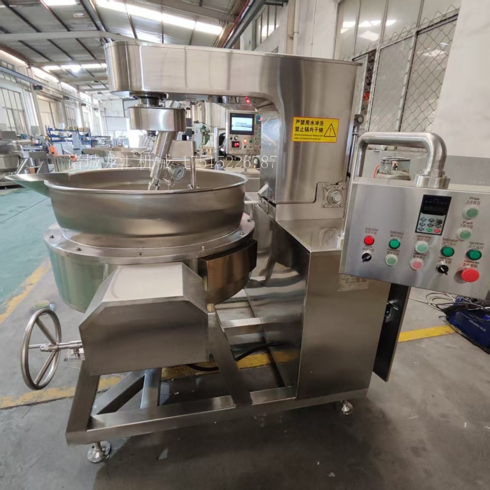 燃气半自动行星炒锅