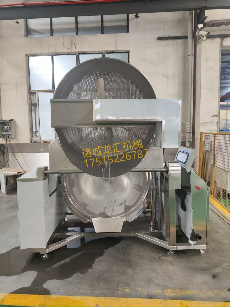 琥珀核桃全自动油炸锅 电加热燃气果蔬干 花生米 香蕉片油炸机