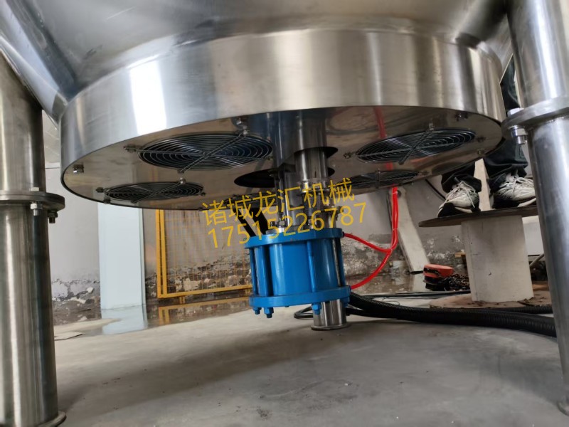 反应釜 调味酱料加工 (1)