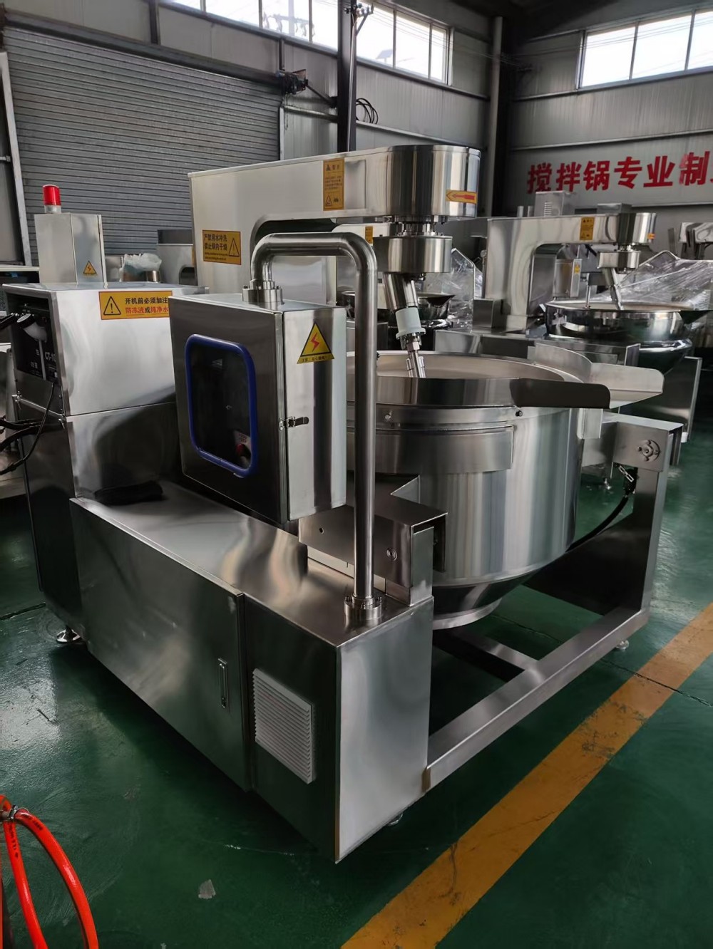 电磁加热熬糖锅：革新食品加工，成就甜蜜经典