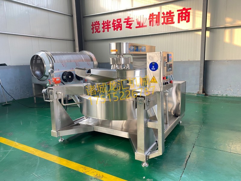 蒸汽多爪行星炒锅