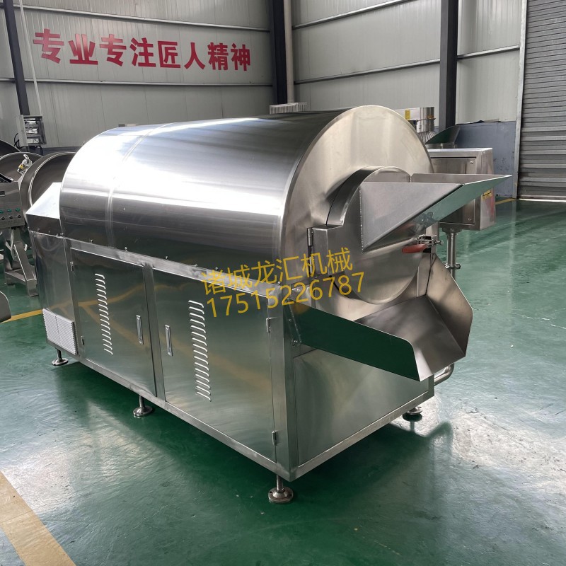 糖炒栗子 炒花生 炒瓜子炒芝麻炒干辣椒炒八角滚筒炒货机