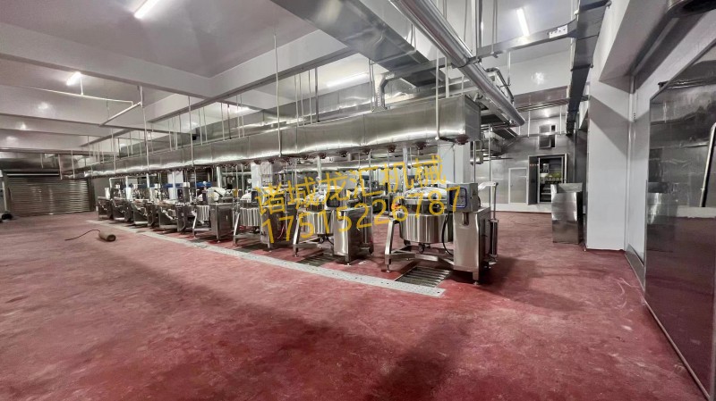 蒸汽全自动高压蒸煮锅 (1)