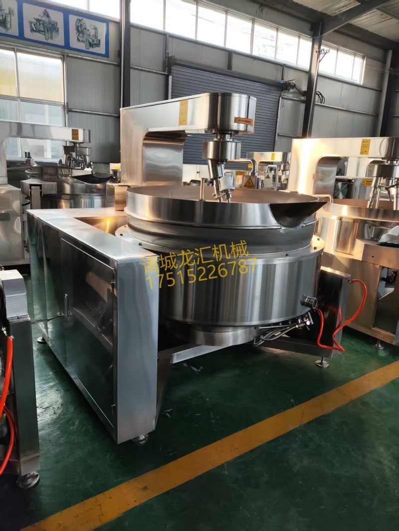 燃气全自动行星炒锅 (2)