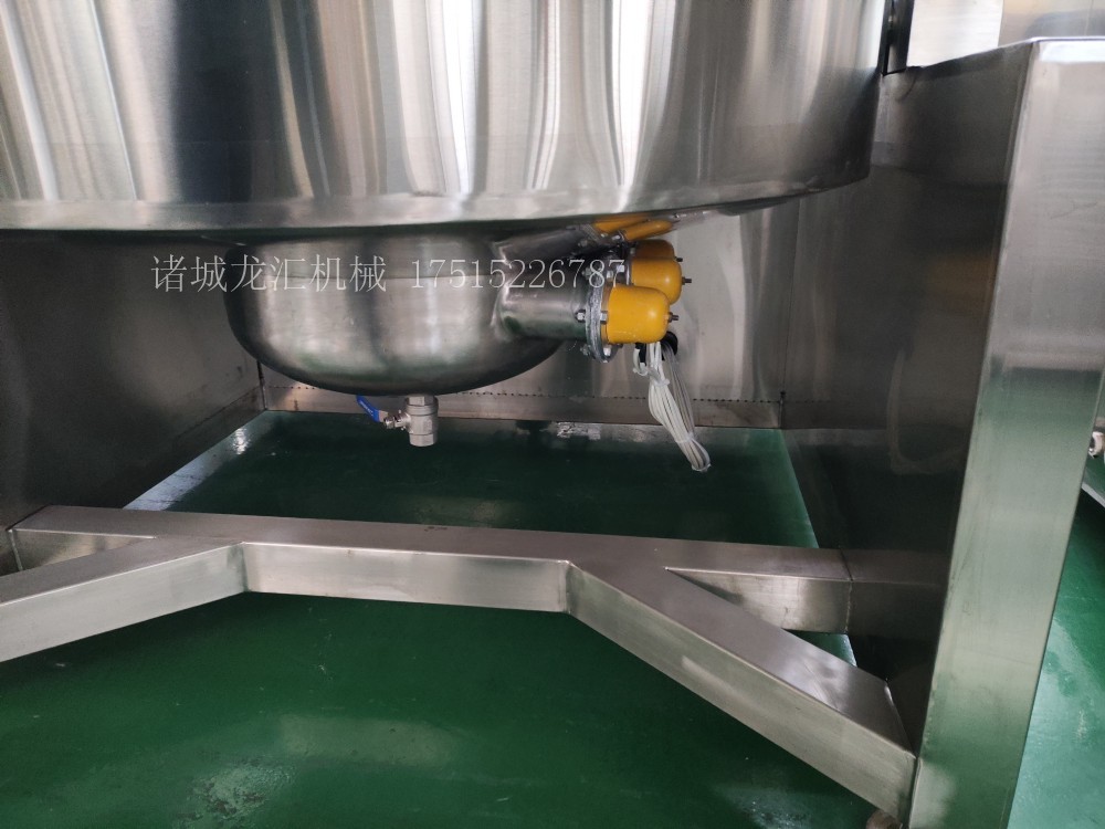 电磁电加热奶豆腐行星炒锅 莲蓉豆沙 月饼馅搅拌锅奶制品熬制锅 (2)