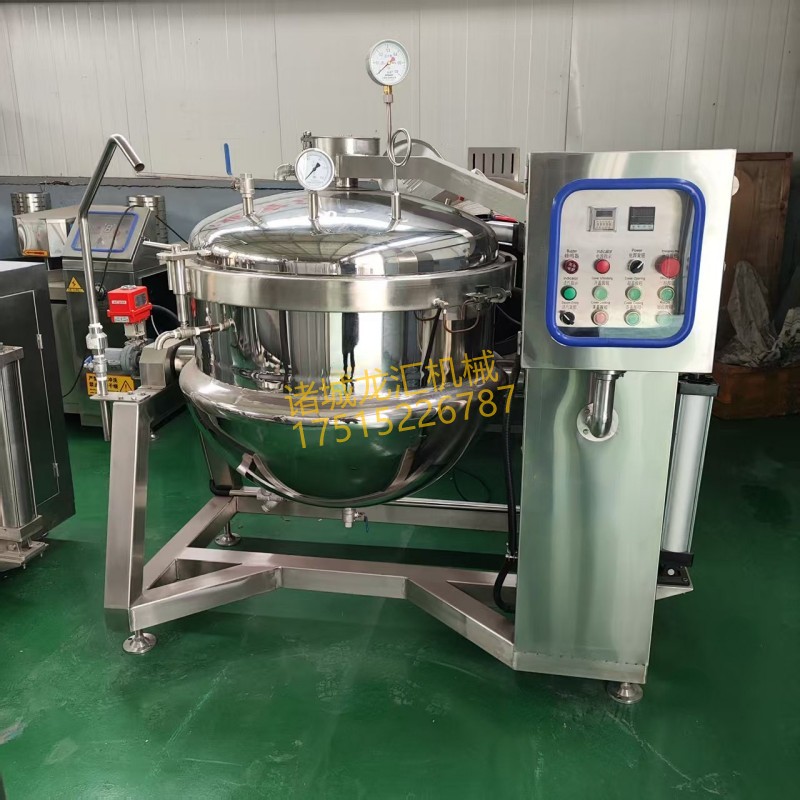 蒸汽全自动高压蒸煮锅 (5)