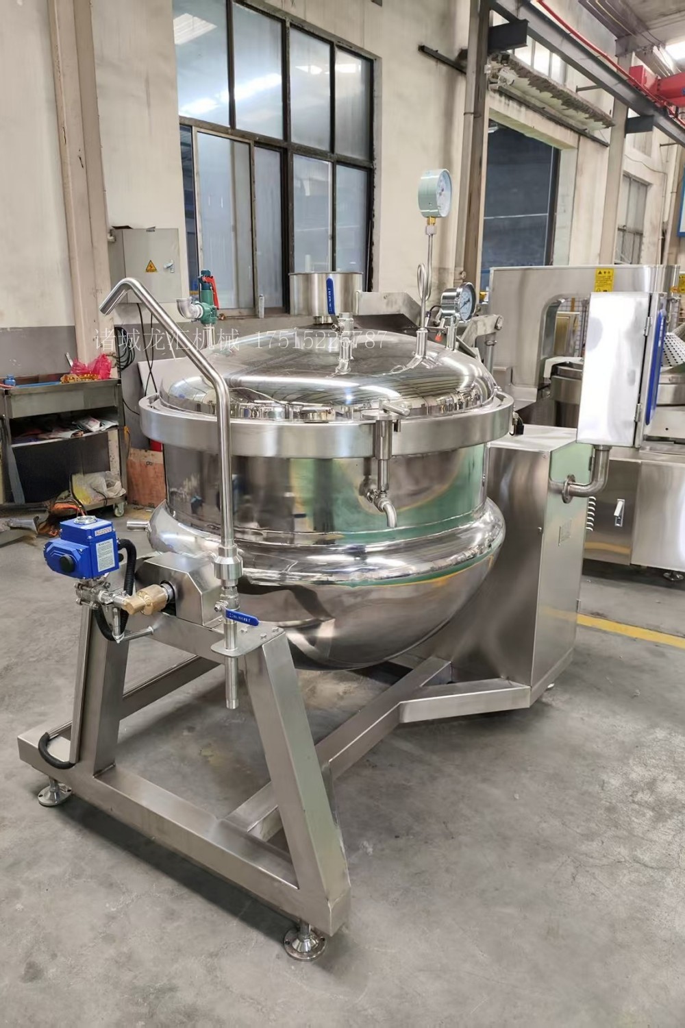 大型蒸煮锅 烤鸭蛋商用煮粽子肉制品煮锅 豆类大骨熬汤猪牛羊骨汤