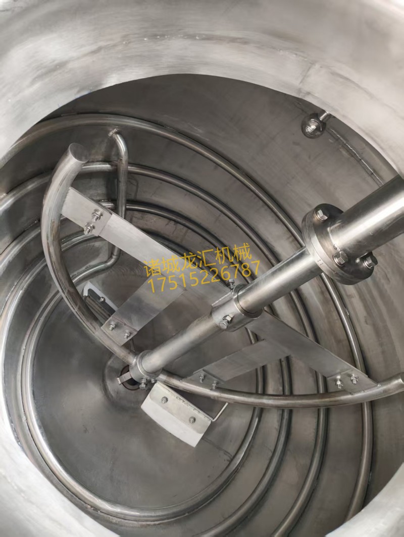 反应釜 调味酱料加工