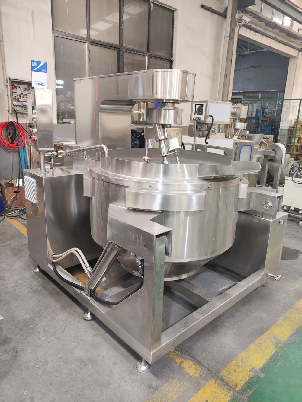 电磁加热熬糖锅：革新食品加工，成就甜蜜经典