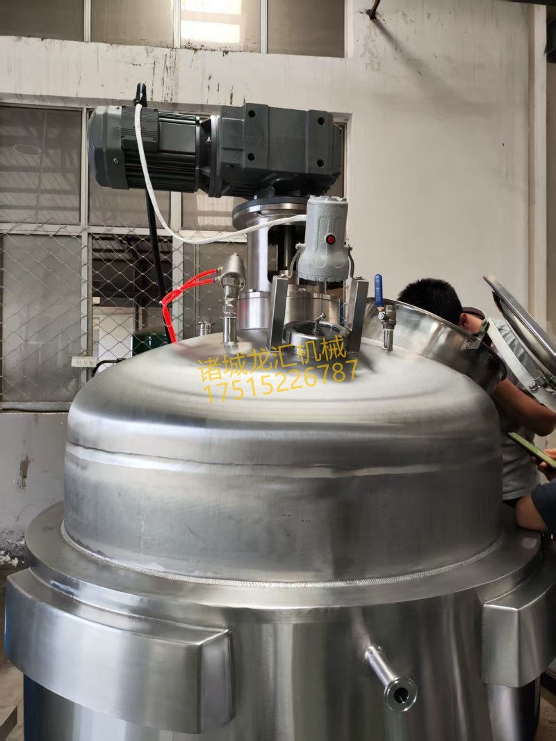 反应釜 调味酱料加工 (5)