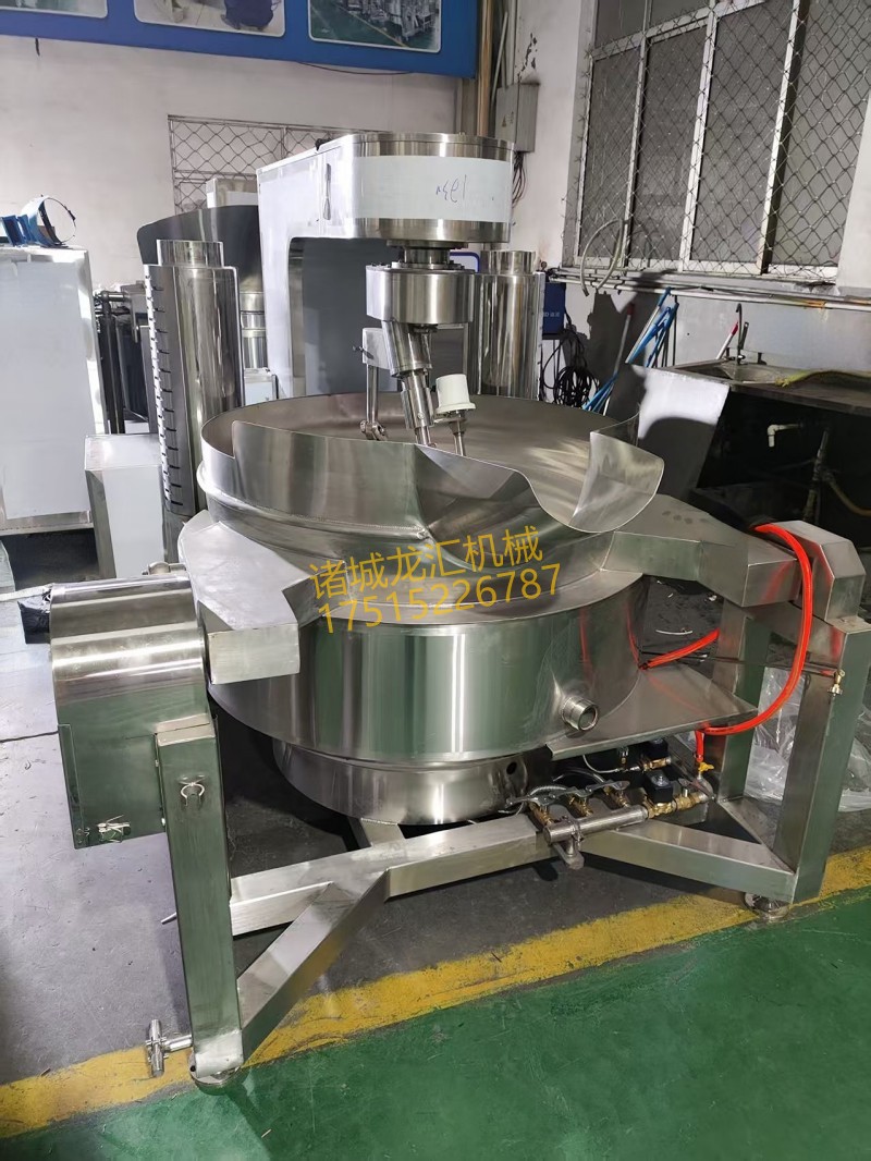 燃气高位出料行星炒锅 (4)